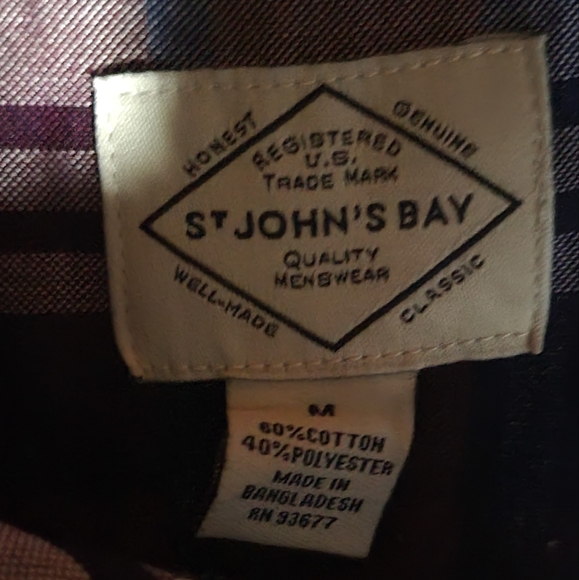 St.Johns long sleeve button up - Picture 2 of 3